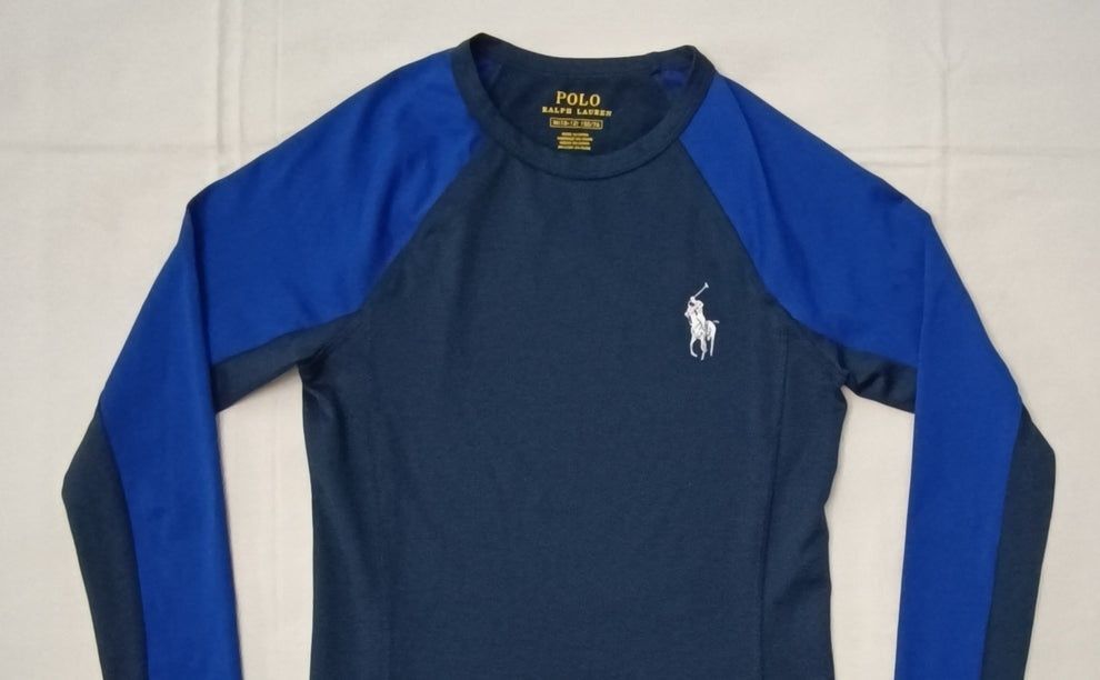 POLO Ralph Lauren оригинална блуза ръст 137-147см дълъг ръкав