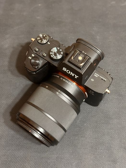 Sony a7/3 с объективом 28-70