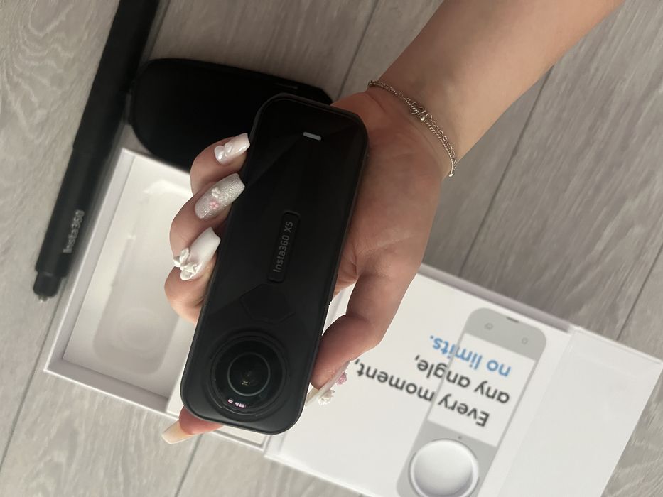 Insta360 x5, 8k action cam