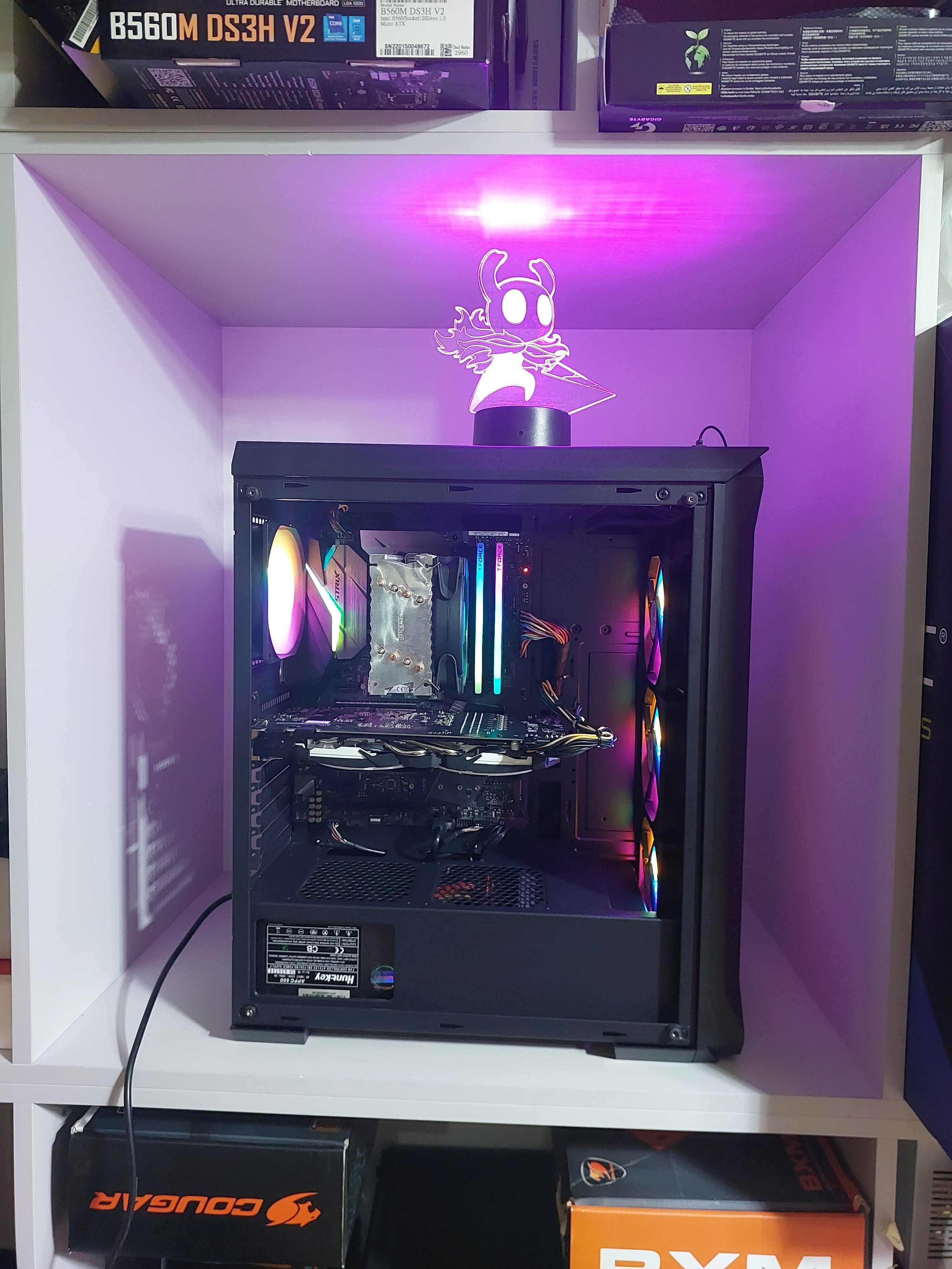 Мощный игровой компьютер Intel core i7-7700k GTX1070ti 8gb