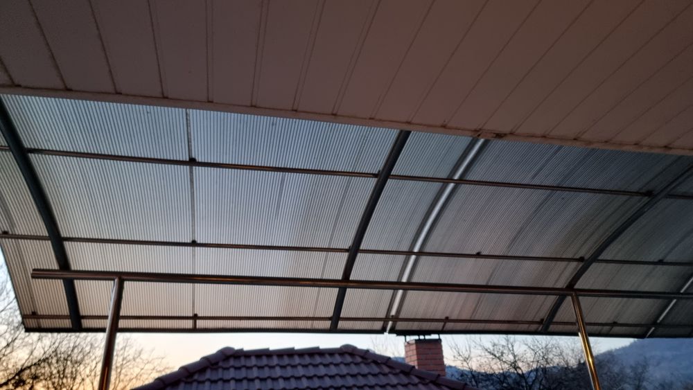 Copertine si balustrazi inox