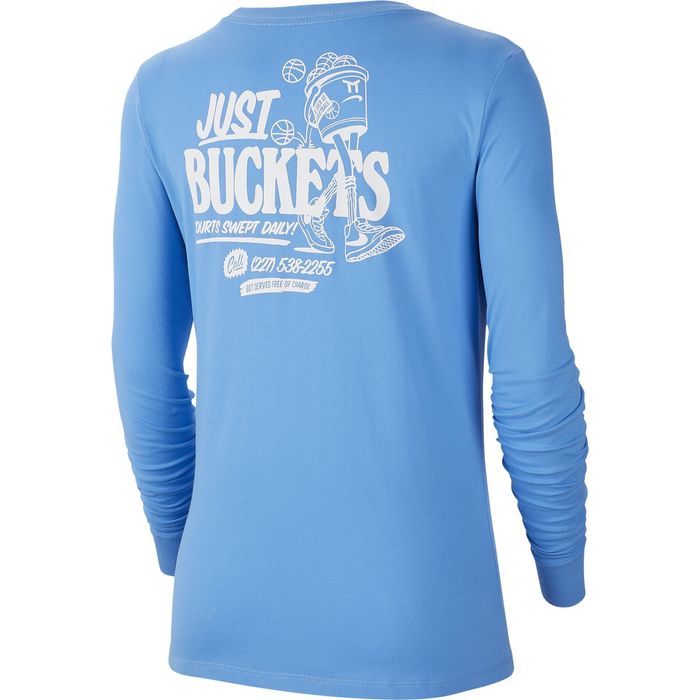 Дамска блуза Nike DRI fit Just buckets L