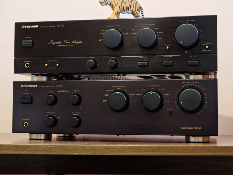 Pioneer A-449. Un vintage superb din vremuri de aur. Preț fix !