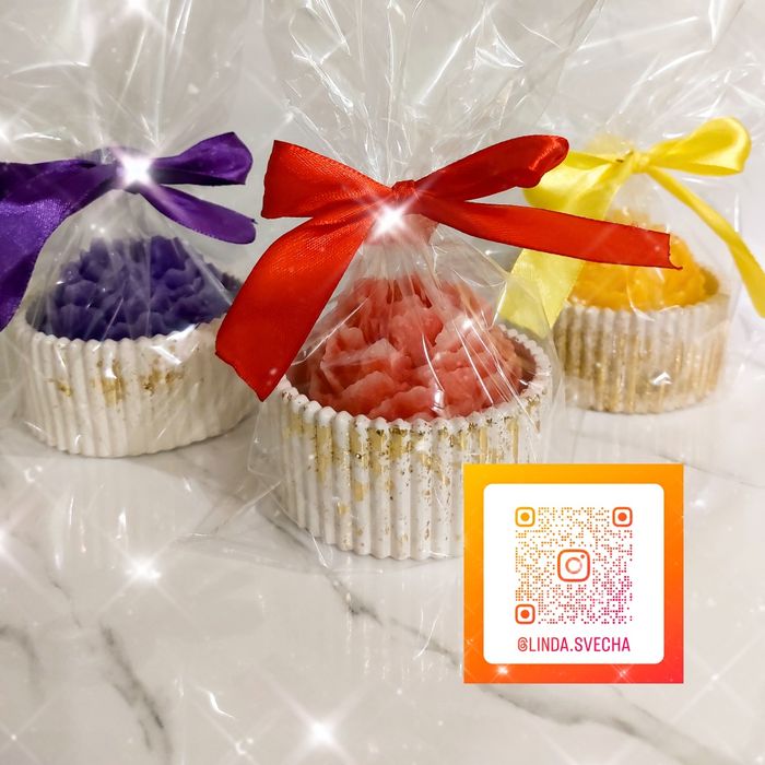 Свечи декоративные.