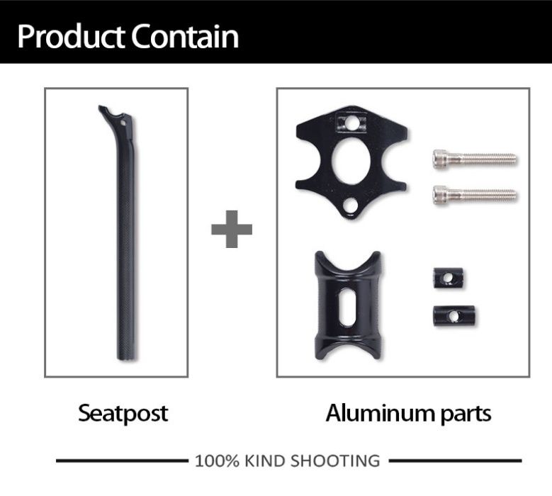 Tija sa carbon 400 mm 31.6, 27.2, 34.9 25.4 30.9