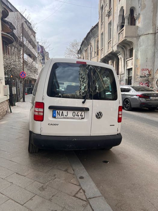 Volkswagen Caddy 2.0 EcoFuel CNG