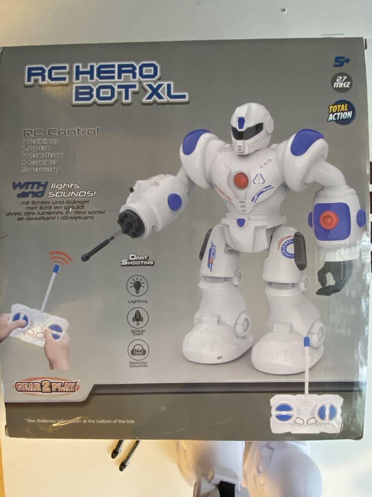 Робот "RC HERO BOT XL", играчка робот