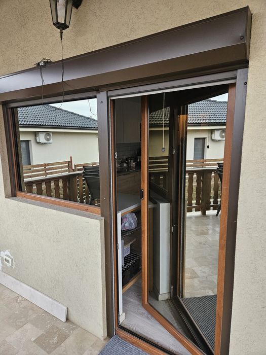 Vand usa si geam termopan cu sticla antireflex