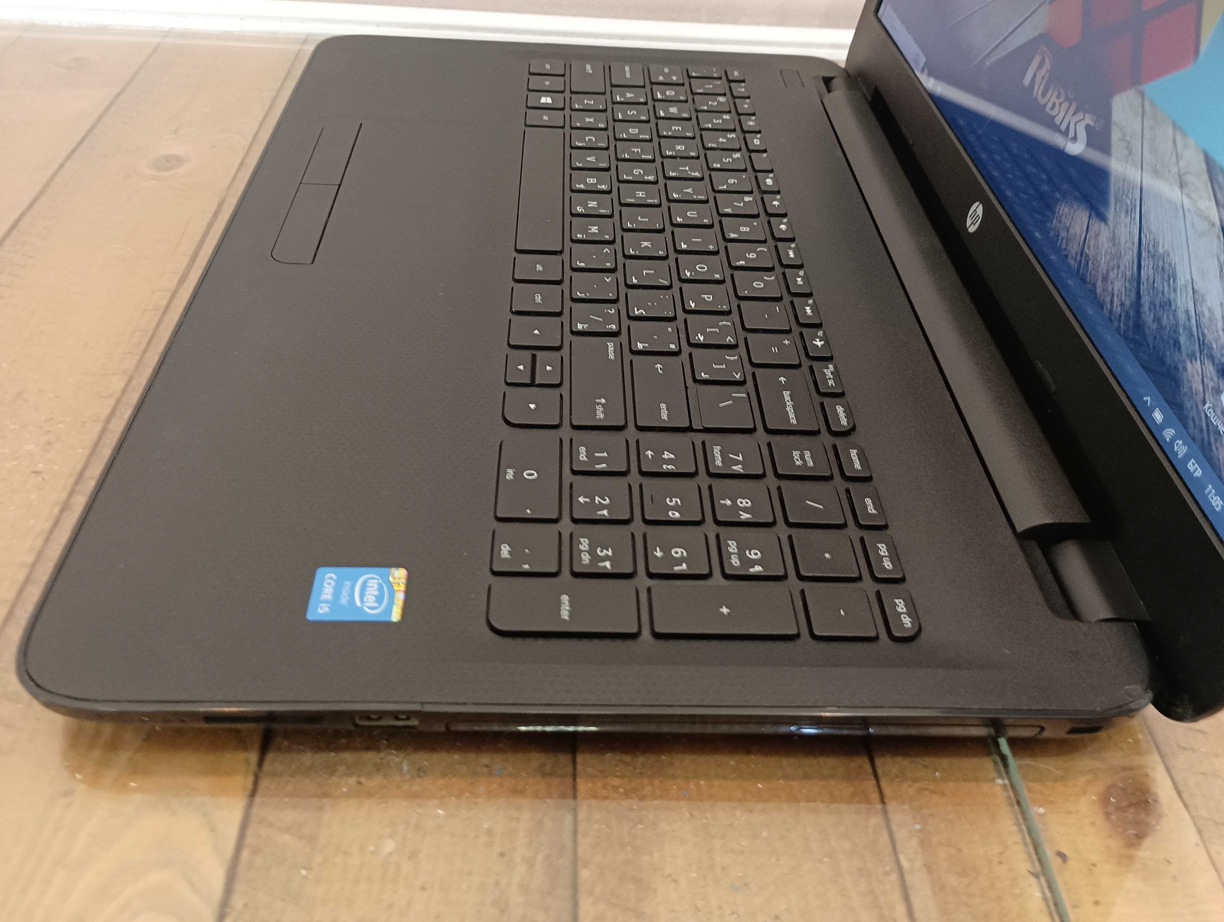 Лаптоп HP Notebook - 15-ac137ne (ENERGY STAR) - i5 5200U