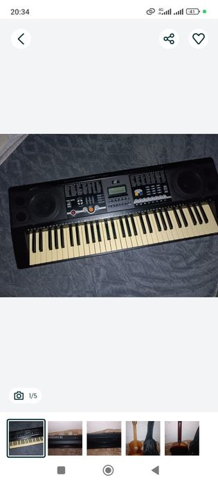 Продам пианино электронное не дорого без подставки