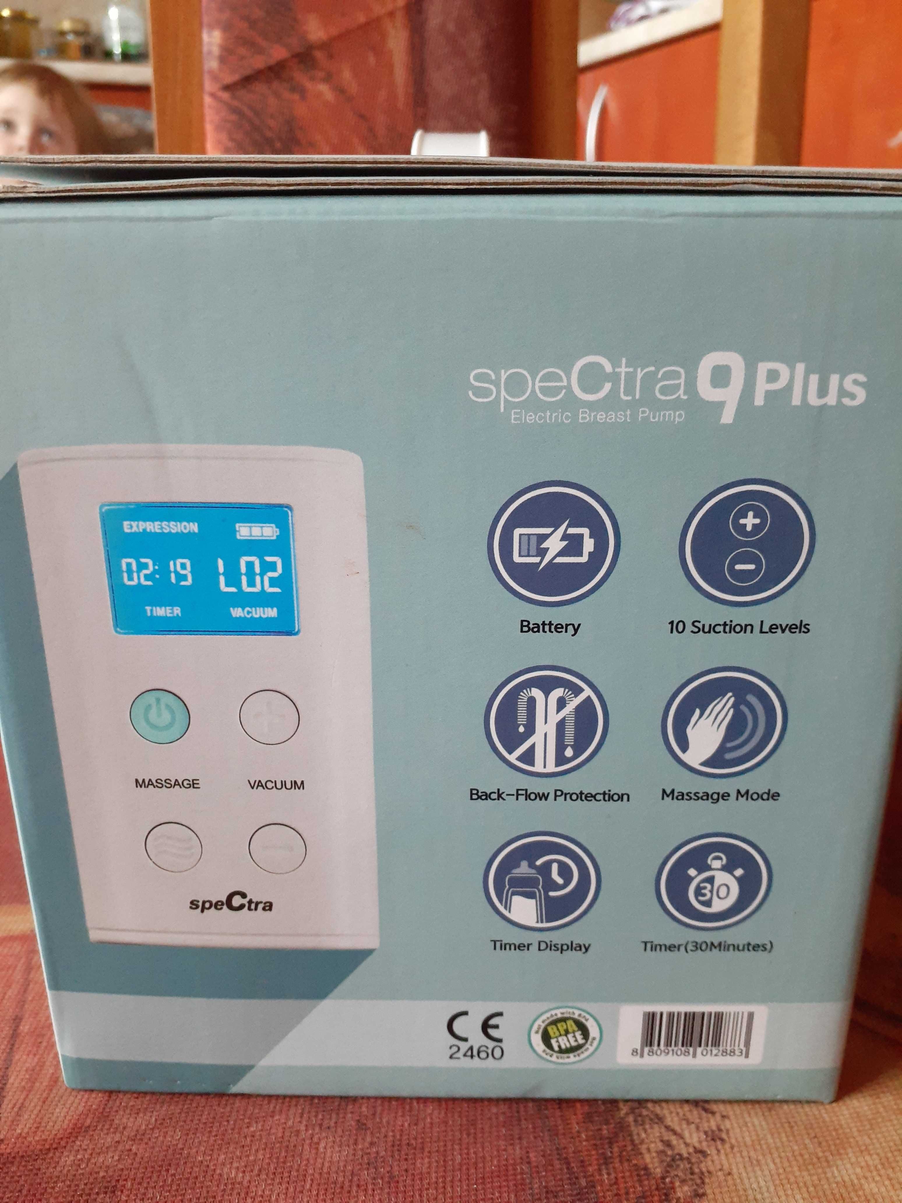 Електрическа помпа за кърма Spectra 9plus
