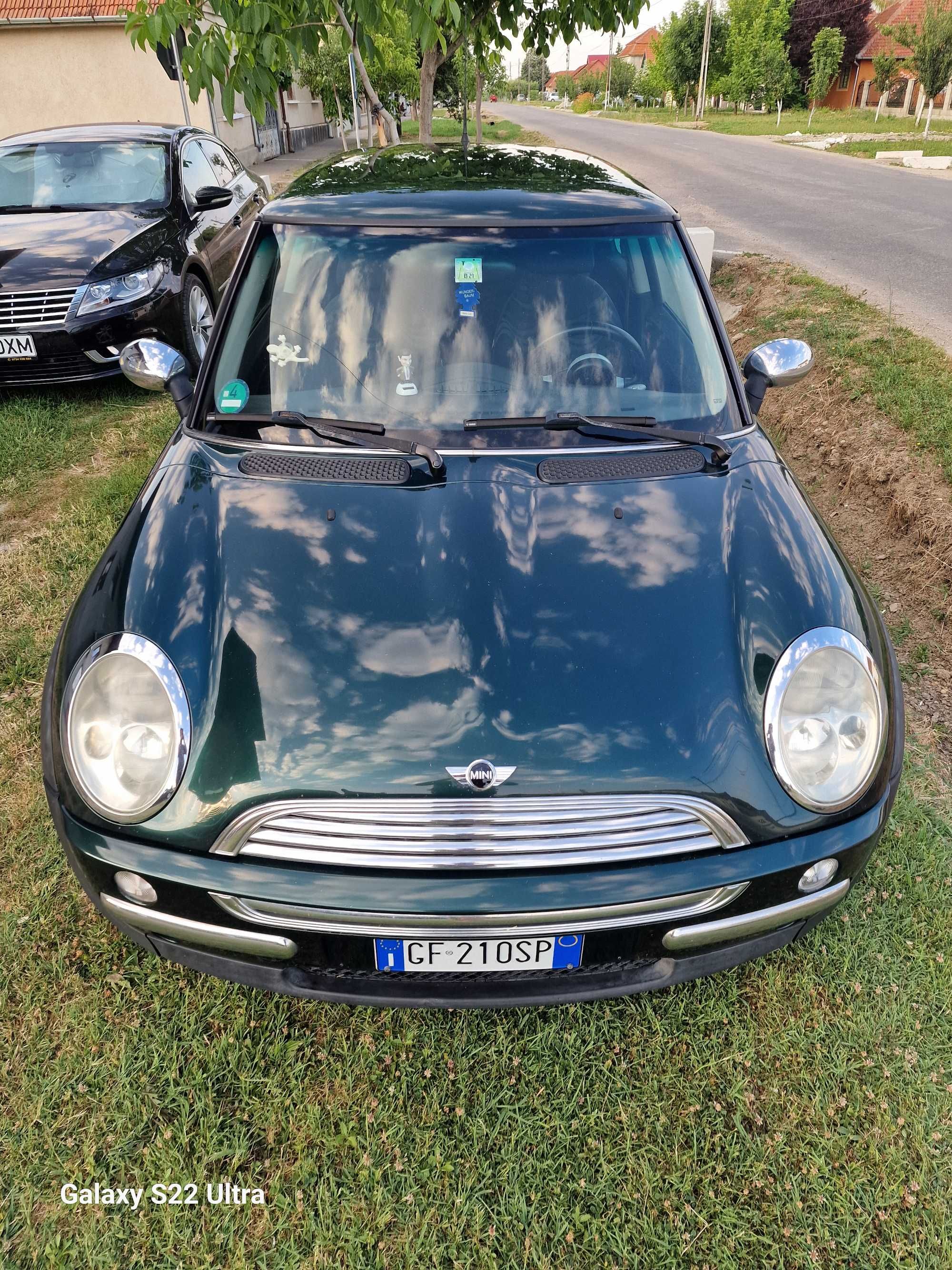 Mini ONE 1.6 Benzină Manual