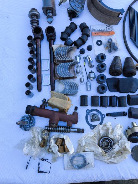 Комплект части за Шкода