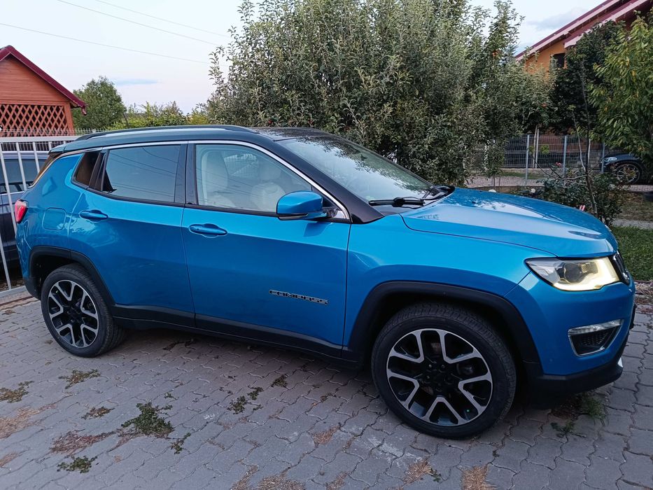 Vand/Schimb Jeep Compass Limited