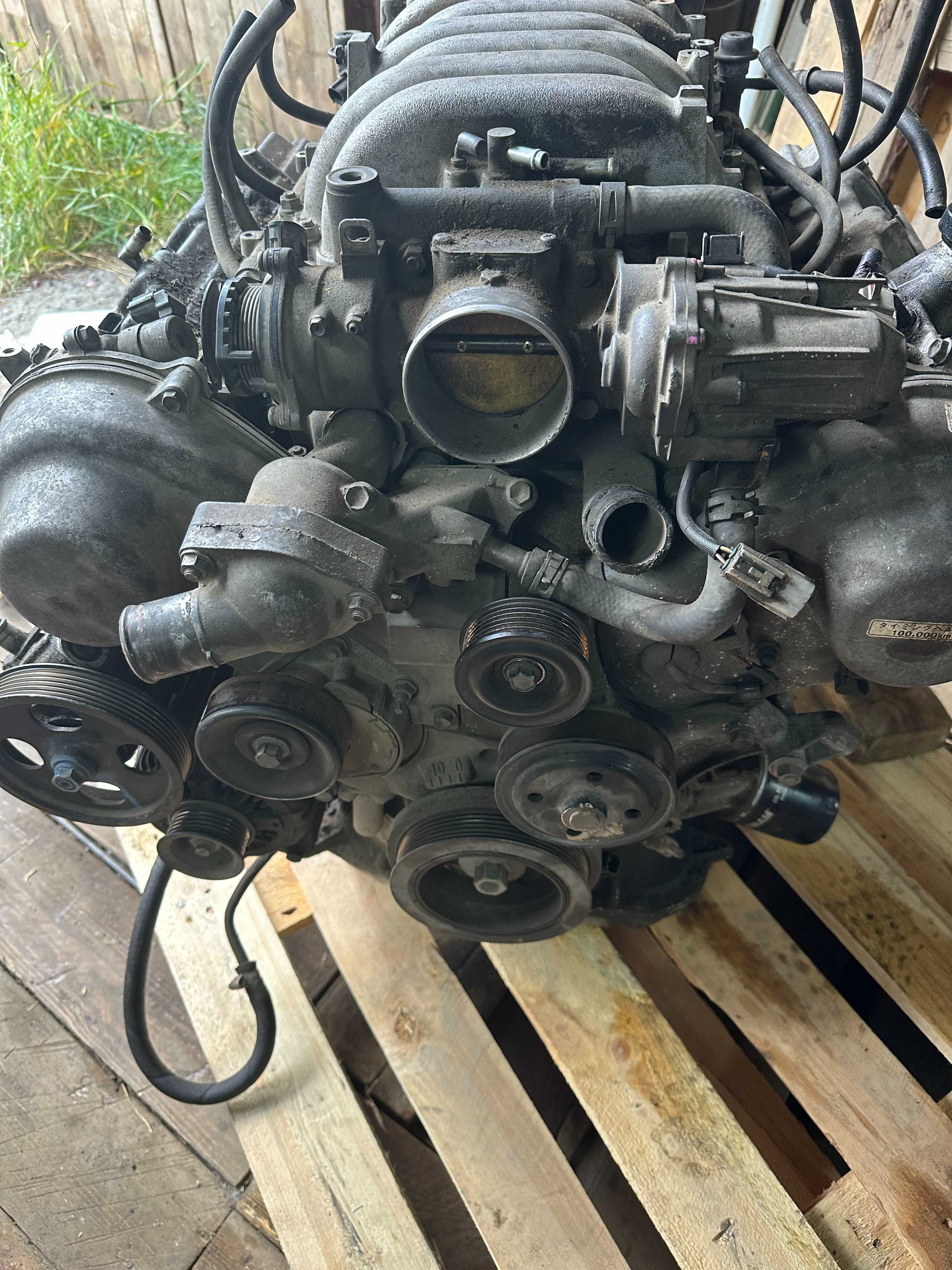 Продам Двигатель 1 UZ FE VVTI