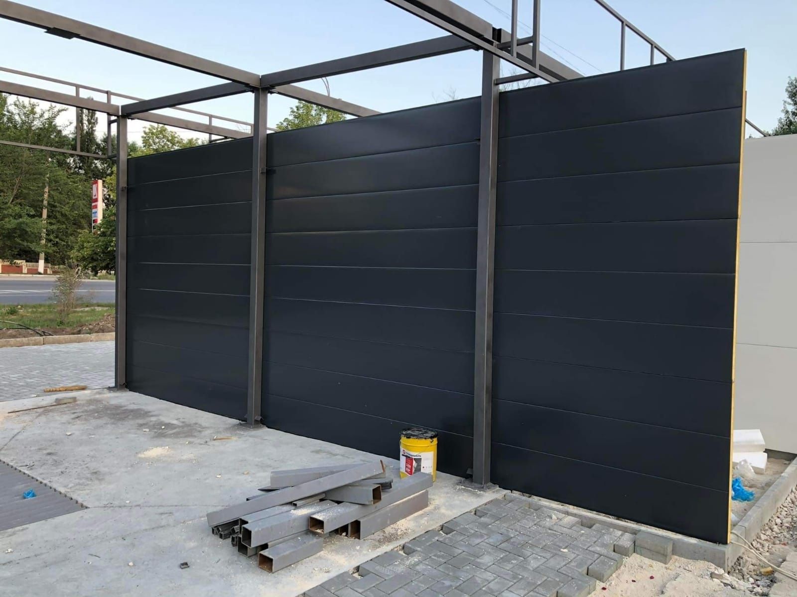 Vând structurii metalice pentru spălătorie auto nu necesita avans
