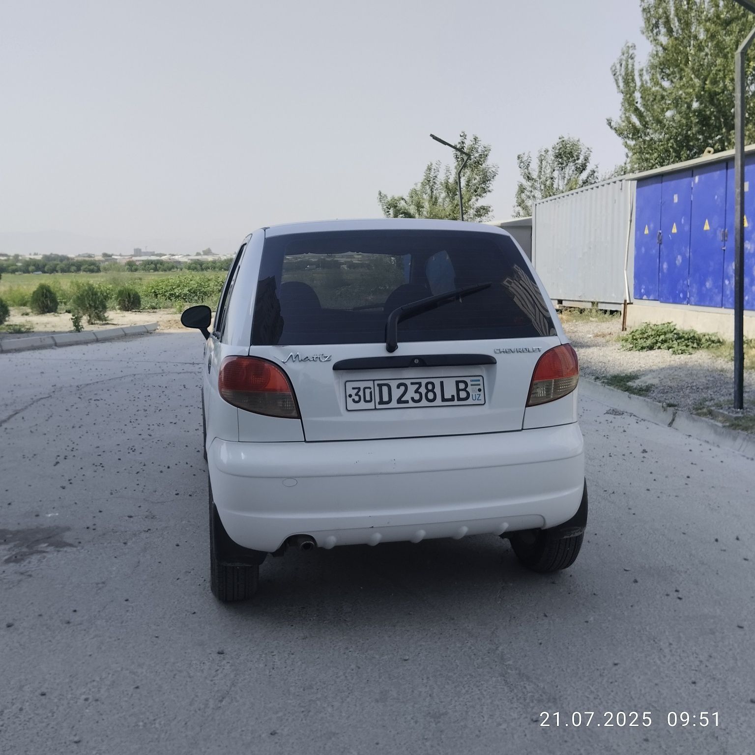 Matiz Ravon 2017