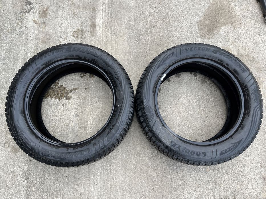 Cauciucuri / Anvelope GoodYear Vector 4 Season 235/55R18 suv