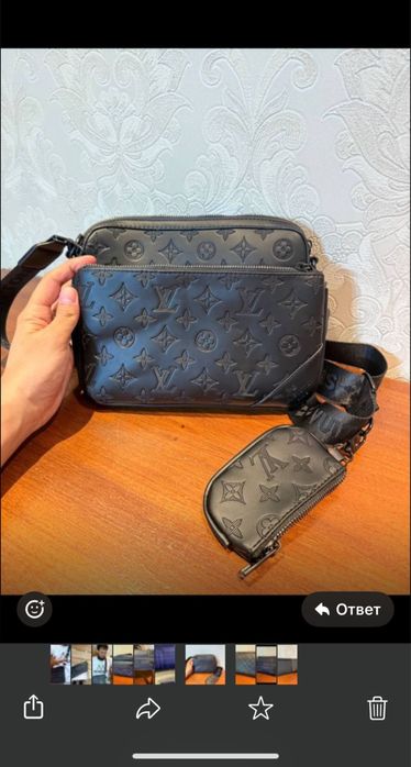 Новая барсетка Louis Vuitton