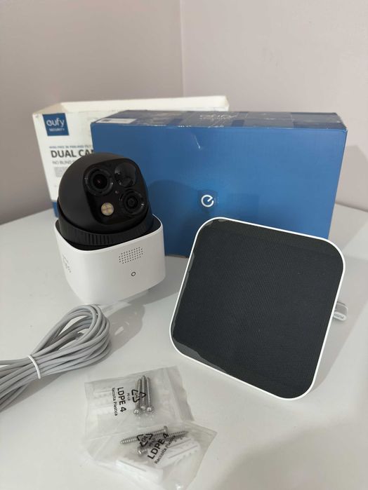 Camera IP Wireless exterior eufyCam SoloCam S340, 3K, IR, solar
