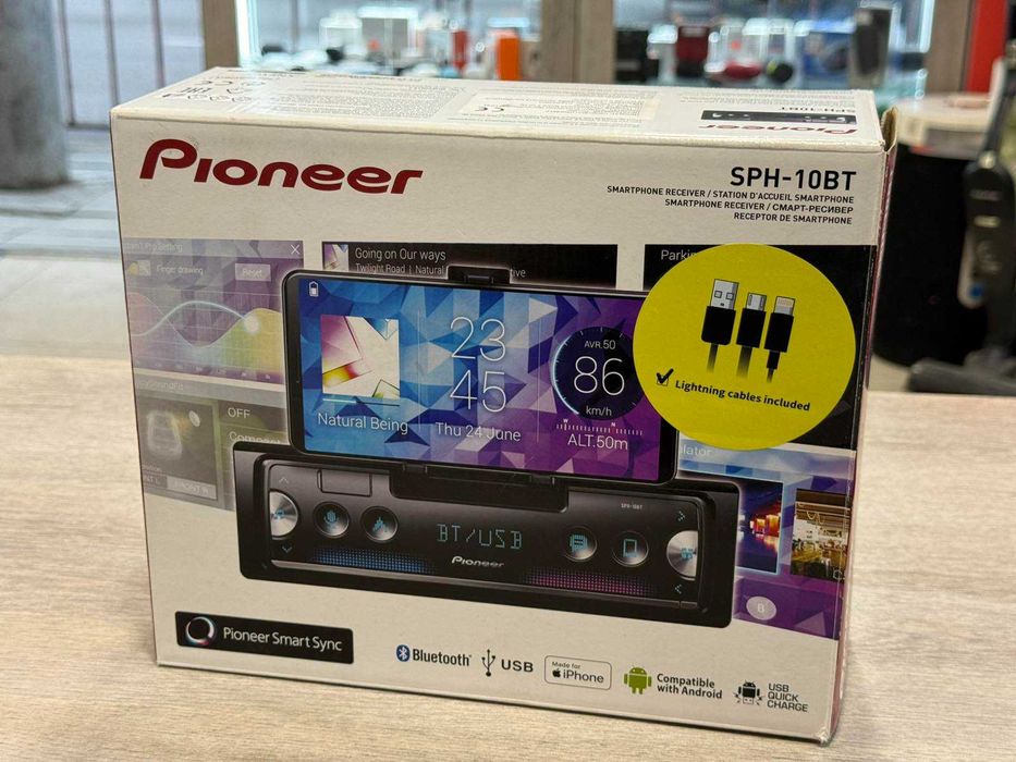 Pioneer SPH-10BT Deluxe | Bluetooth