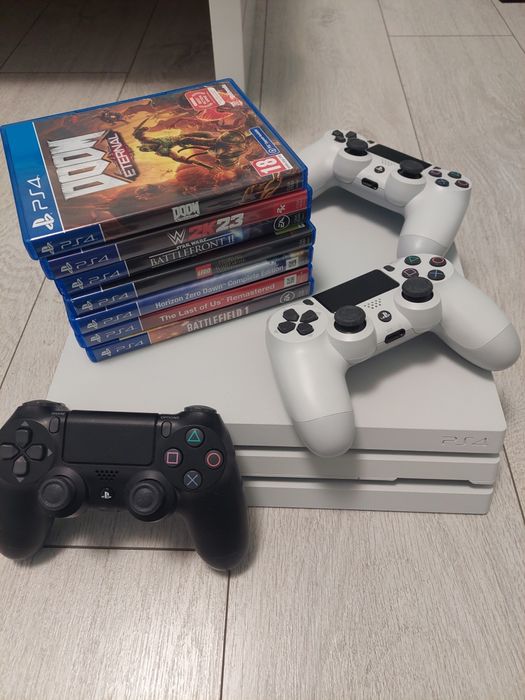 Vand ps4 pro alb