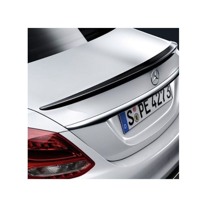 Лип спойлер за багажник Mercedes C W205 (14-19) Тунинг за Мерцедес