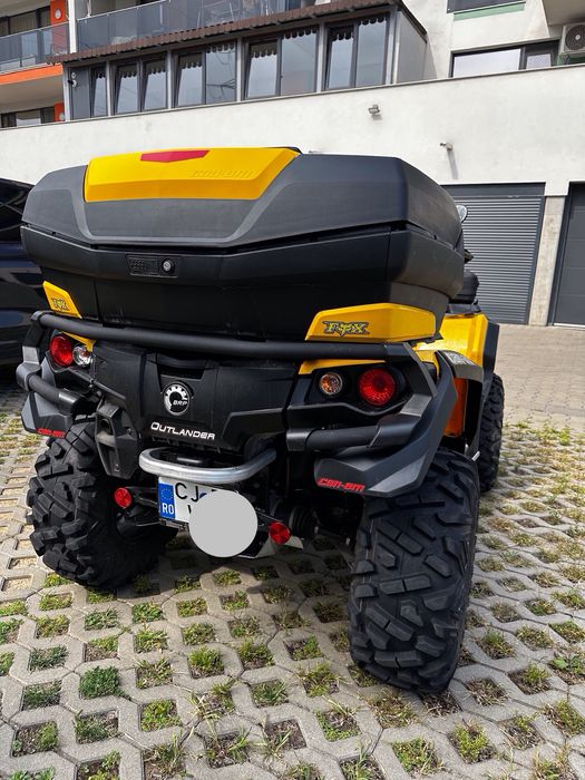 Atv CanAm 650 Outlender , Bombardier, nr POLITIE