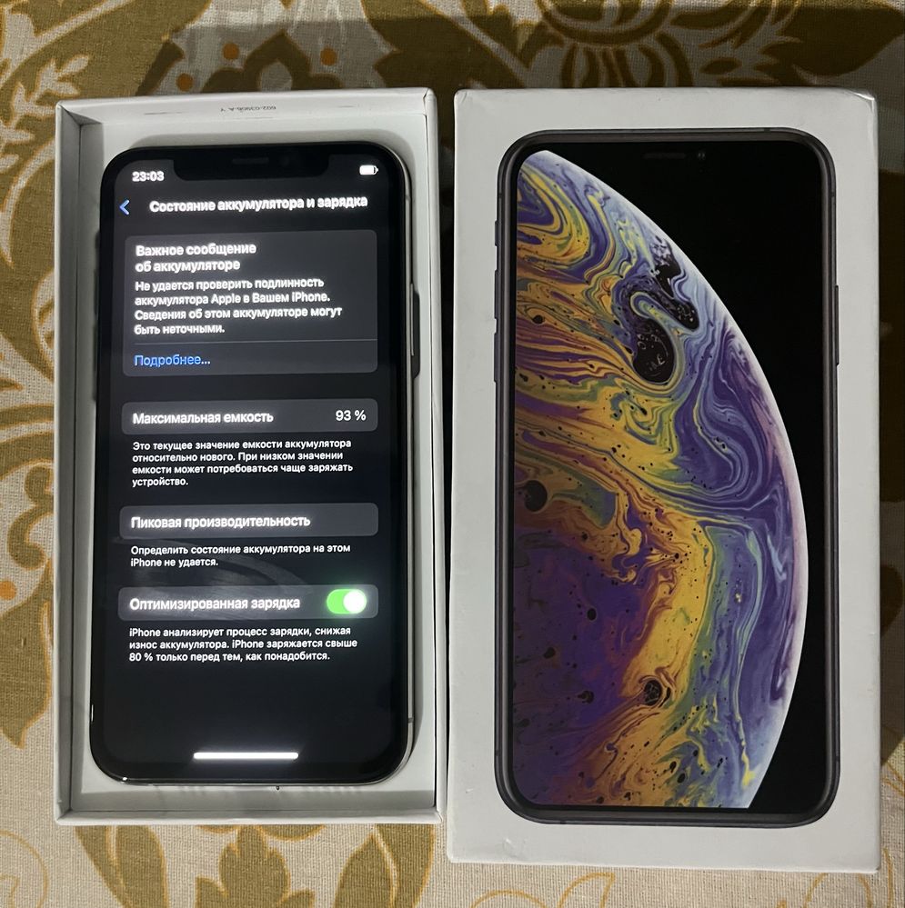 iPhone Xs  256gb sotiladi