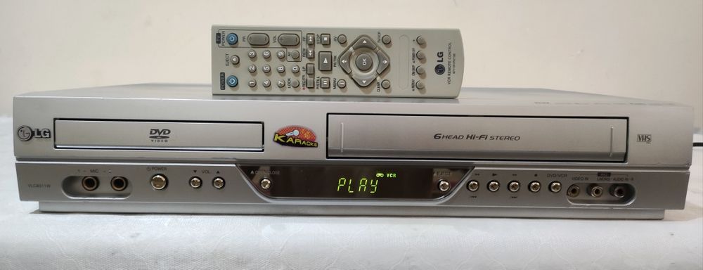 Видеомагнитафон хар хилидан