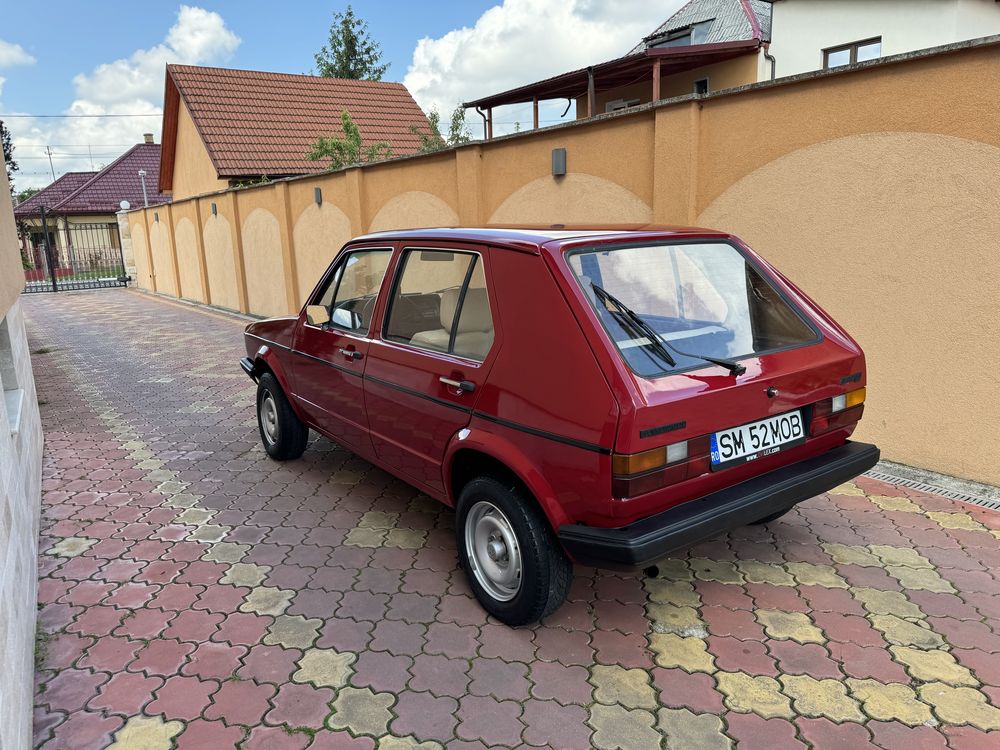 Volkswagen Golf 1 | 1.6d