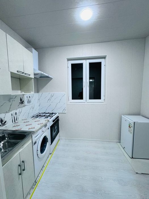 СВОЯ Чиланзар-13 1-2/1/5 балкон 2×3 36м² Евро с мебелью и техникой 56у