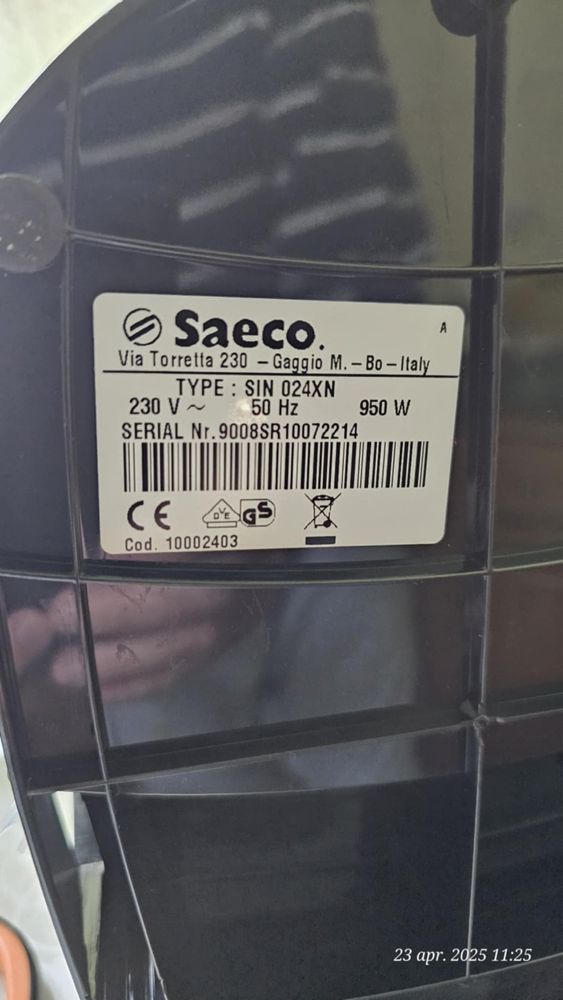 Expresor SAECO Armonia