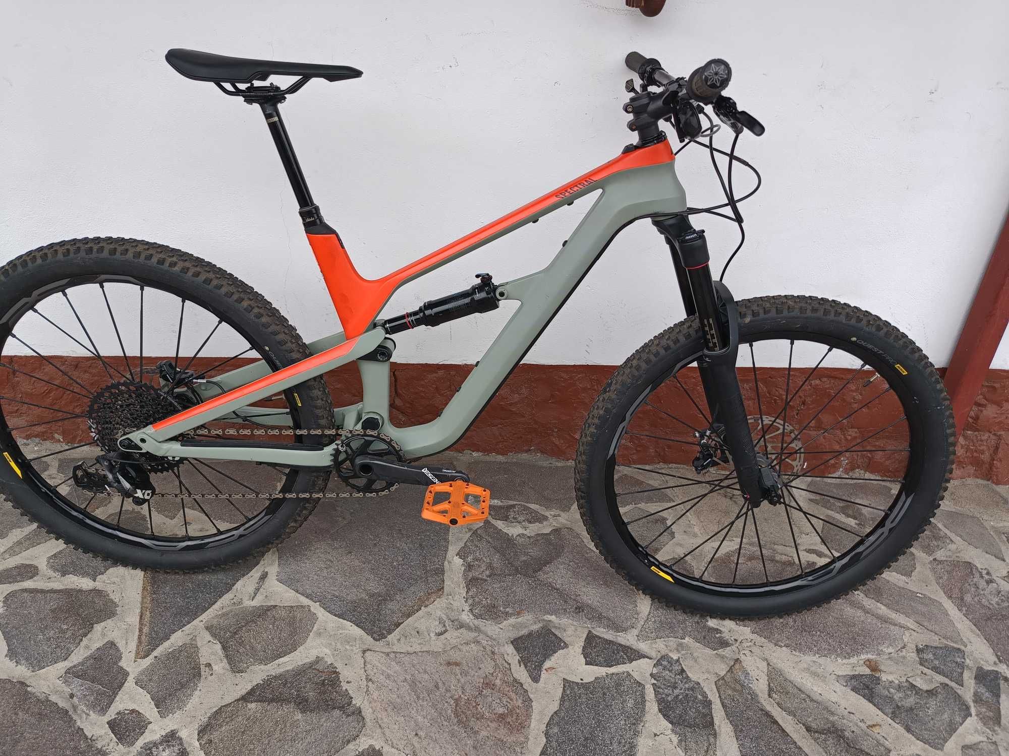 Canyon Spectral carbon 27.5 enduro