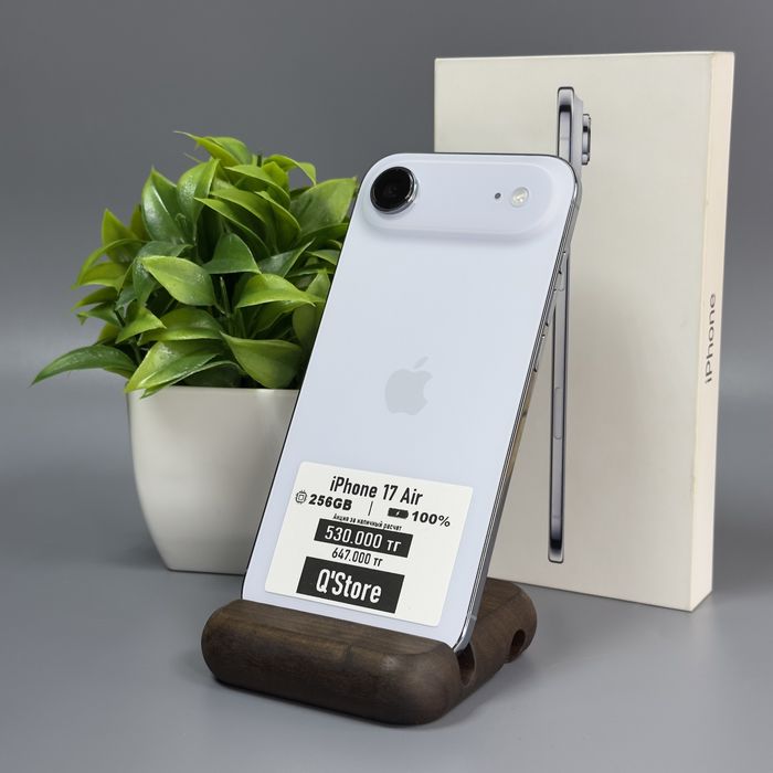 iPhone 17 Air Айфон 17 Эйр | 256gb | 100%