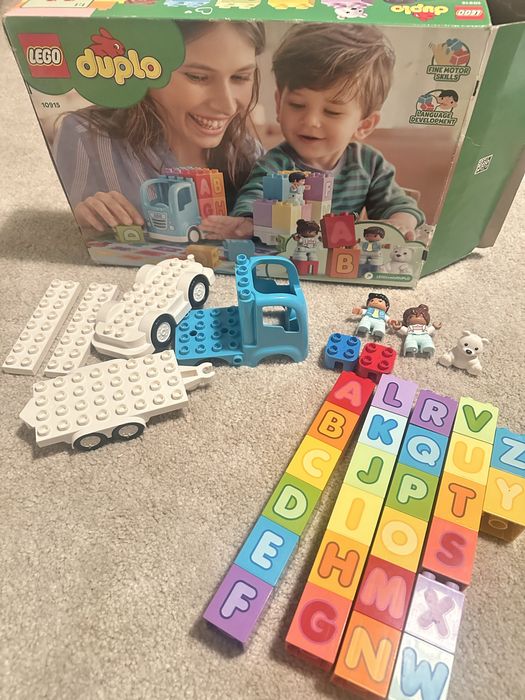 Lego Duplo Alfabet