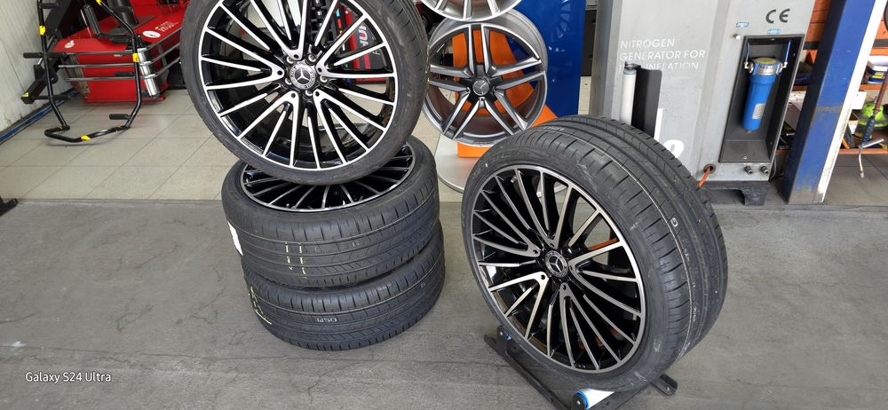 Оригинални AMG  джанти 21"