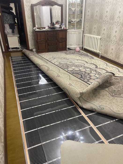 topli pol ustanovka 1kvm 35.000so’m