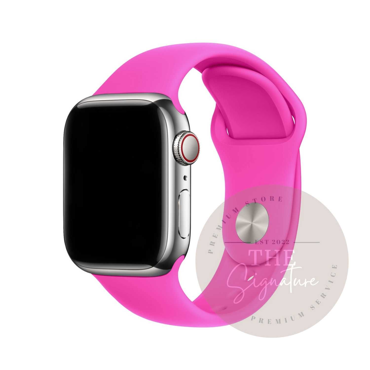 Curea compatibilă Apple Watch - Silicone Loop - 38/40/41 mm S/M.