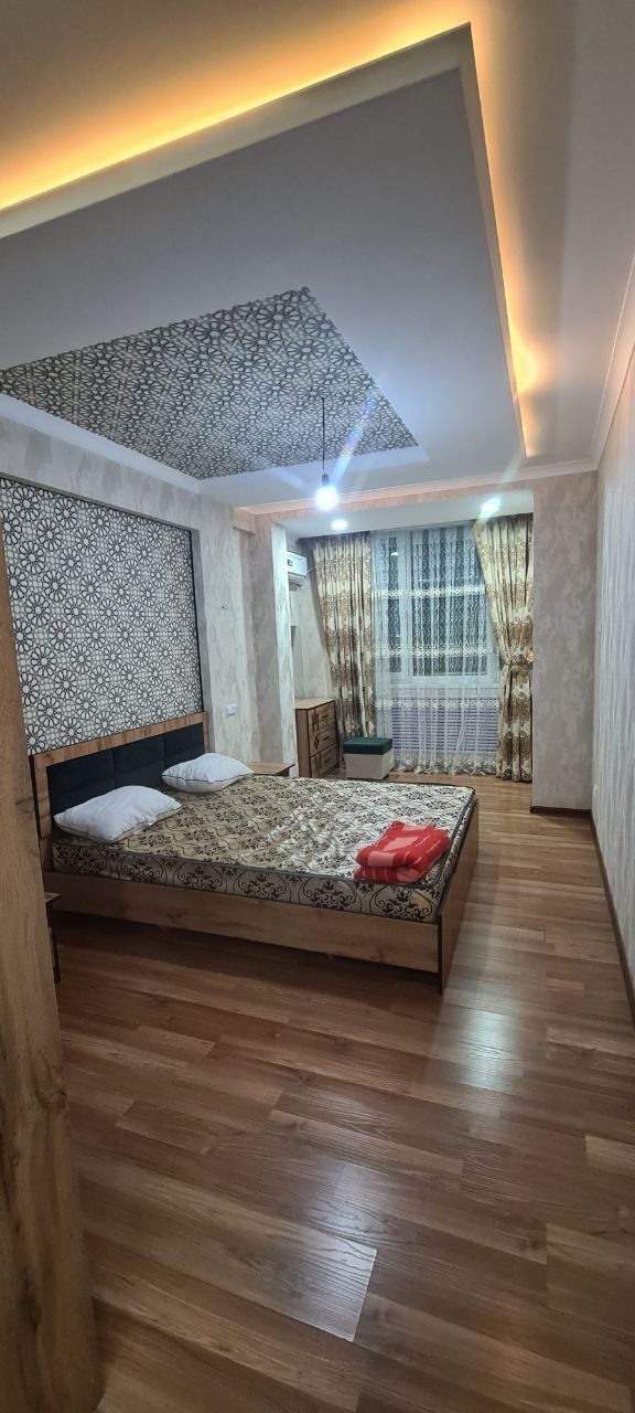 Сдаётся 3х комнатная квартира в центре, напротив Ташкент Сити, Дружба