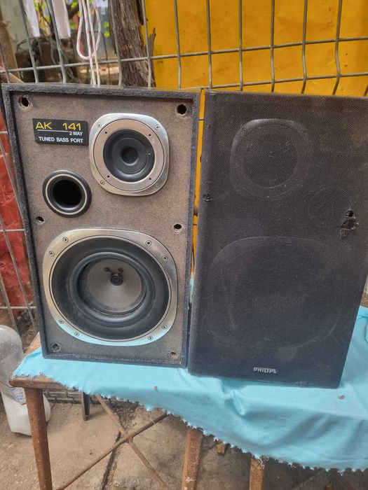 2 Boxe Audio  Filips