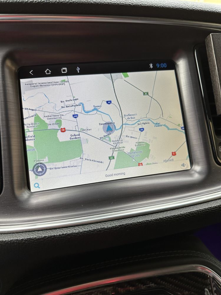 Navigatie dedicata Dodge challenger 2015-2023, Jeep ,Android