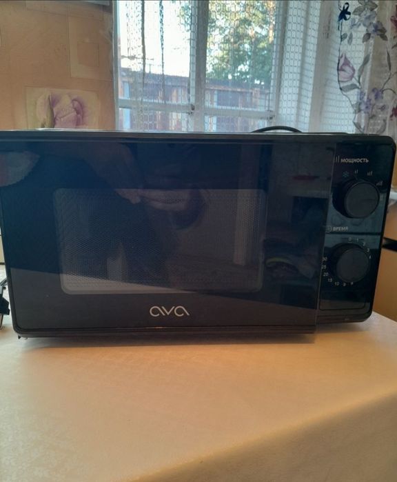 Микроволновка новая