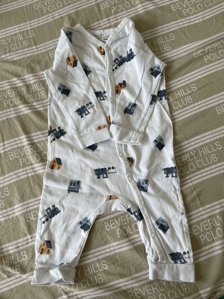 Pijama tip salopeta bebe