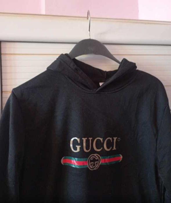 Оригинална фланела с качулка Gucci