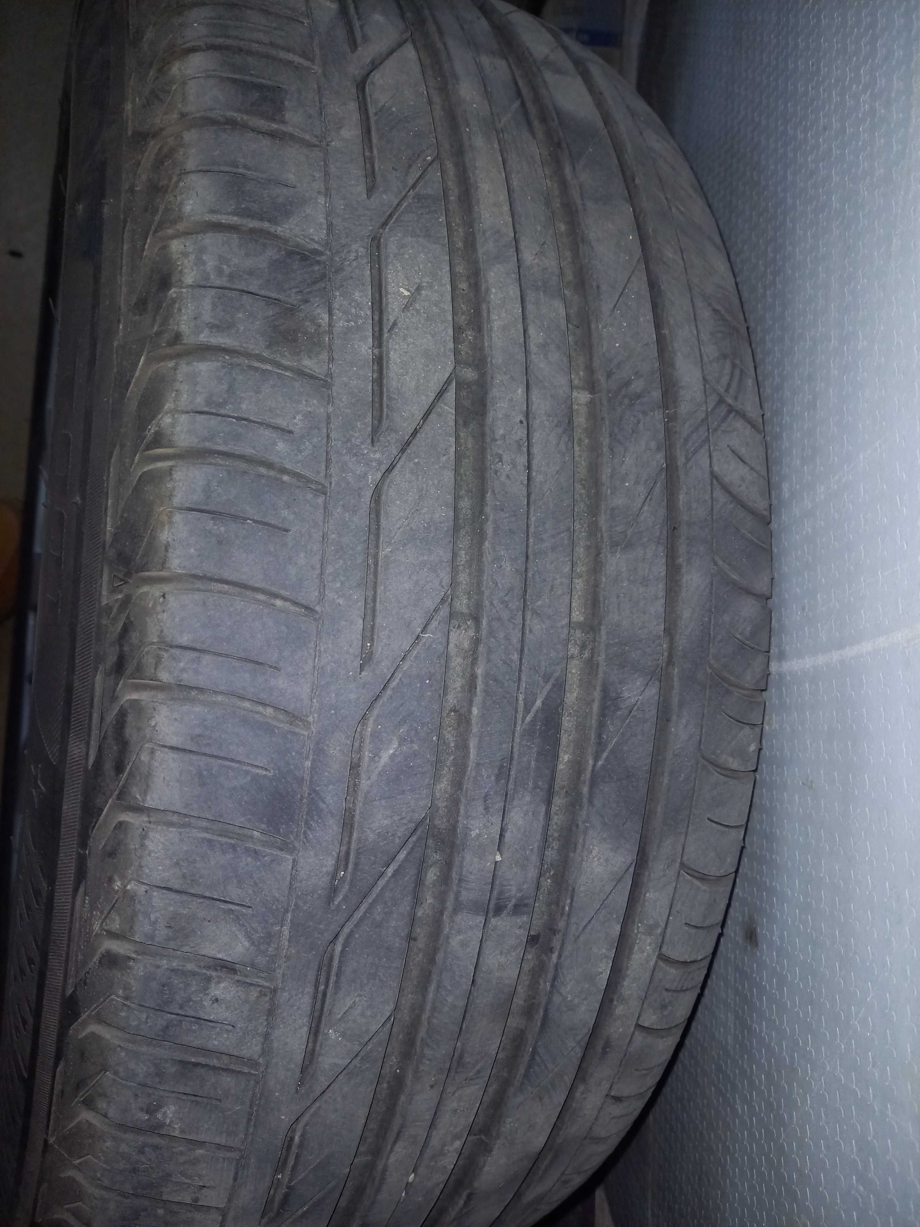 Джанти с гуми Bridgestone 17"