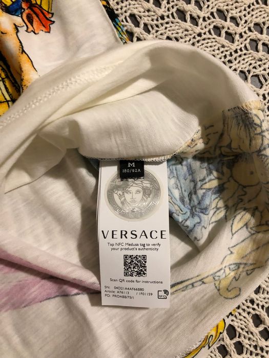 Тениска Versace Resort