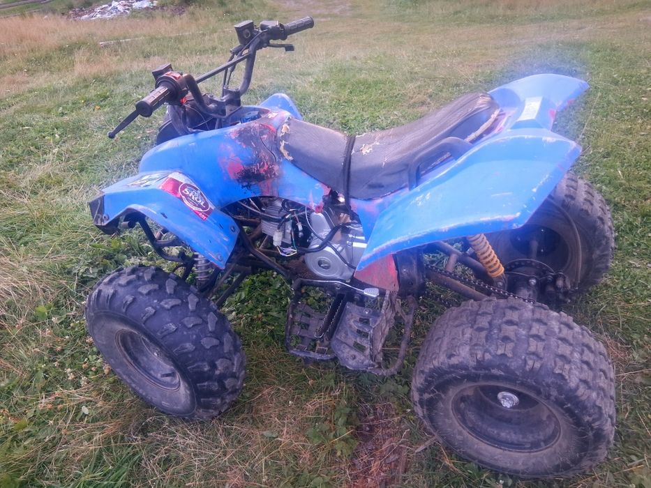 Atv cu motor de 110cc nou 1+1