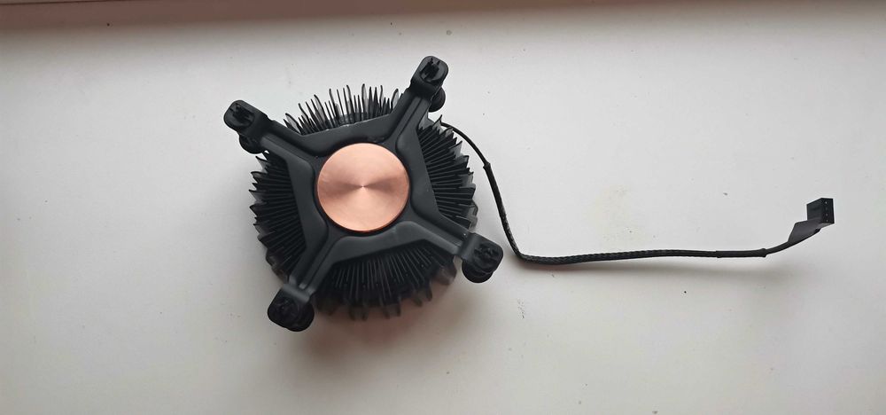 Intel M23901-001 LGA1700 Copper Core Cooling Fan