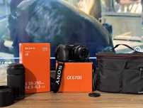 Sony a6700 + obiective, ca si nou